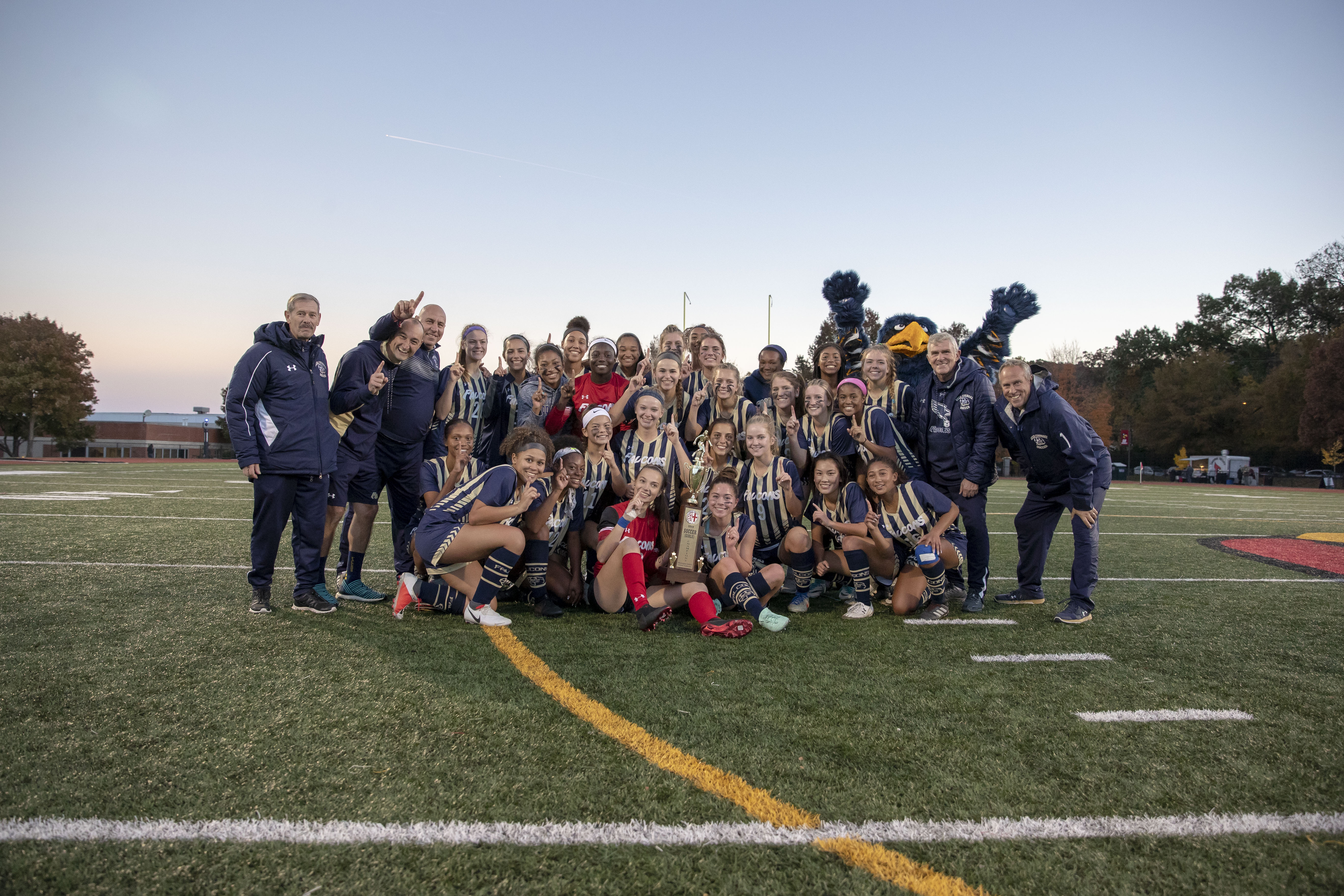 OLGCHS Womens Varsity soccer team