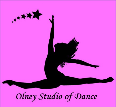 olney studio of dance logo