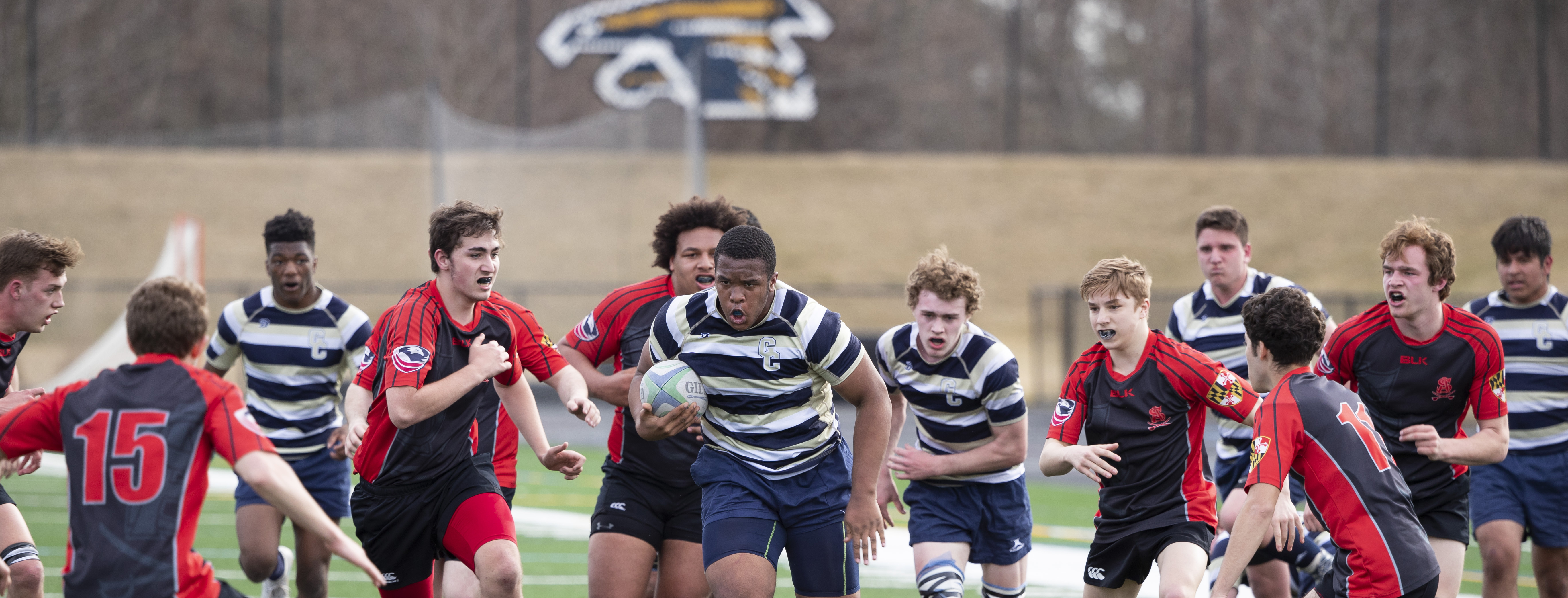 High school rugby team