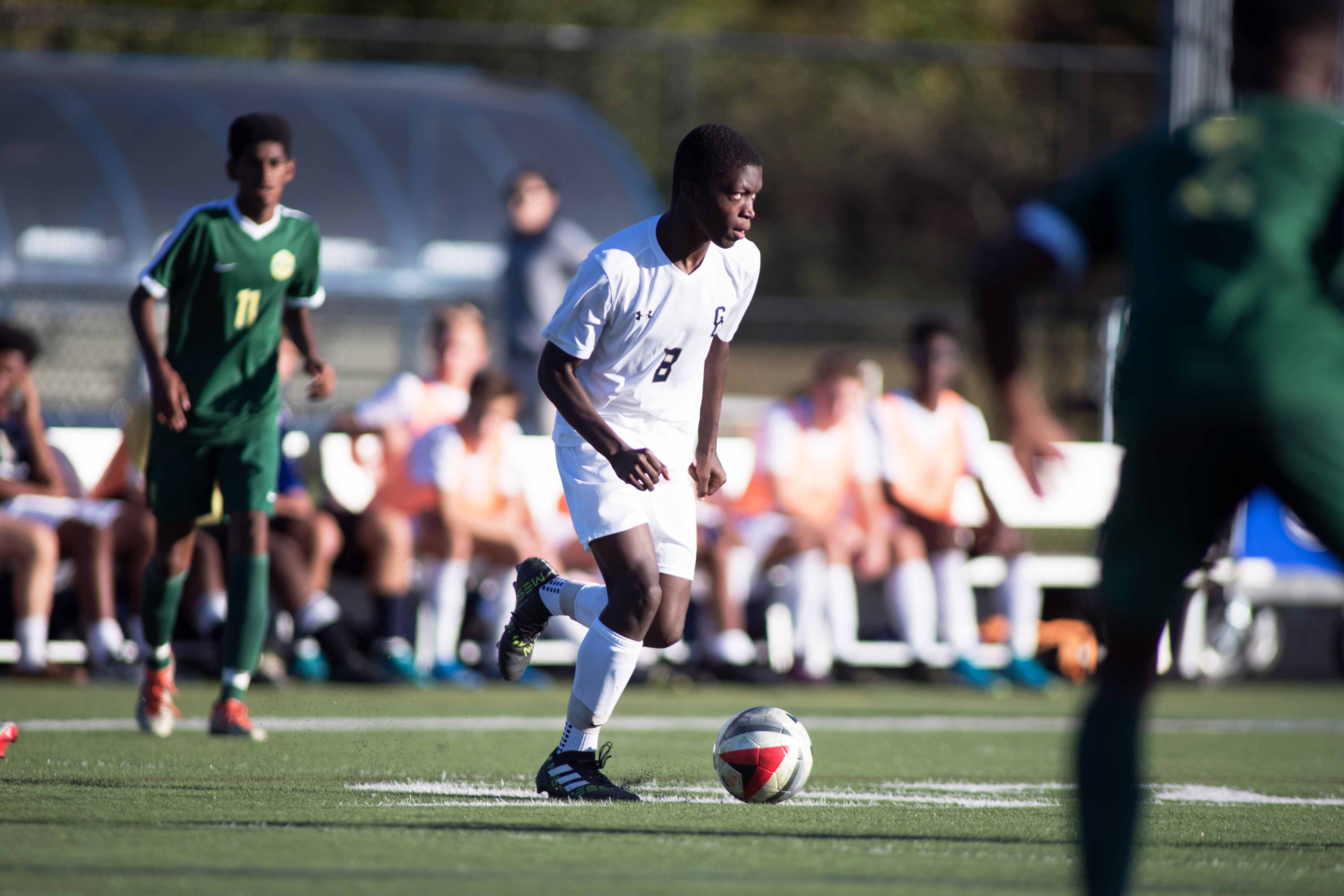 Varsity soccer team