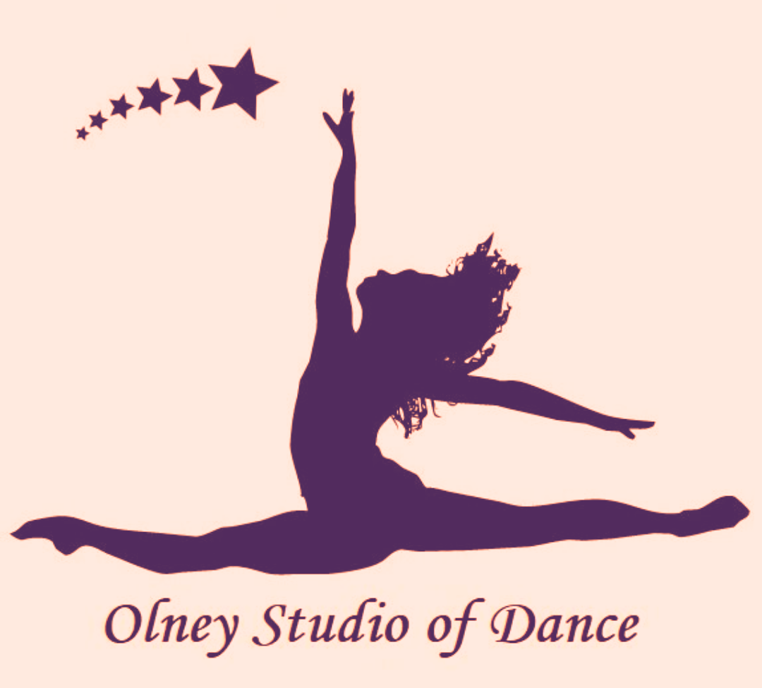 olney studio of dance logo