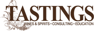 tastings wines & spirits - consulting - education logo