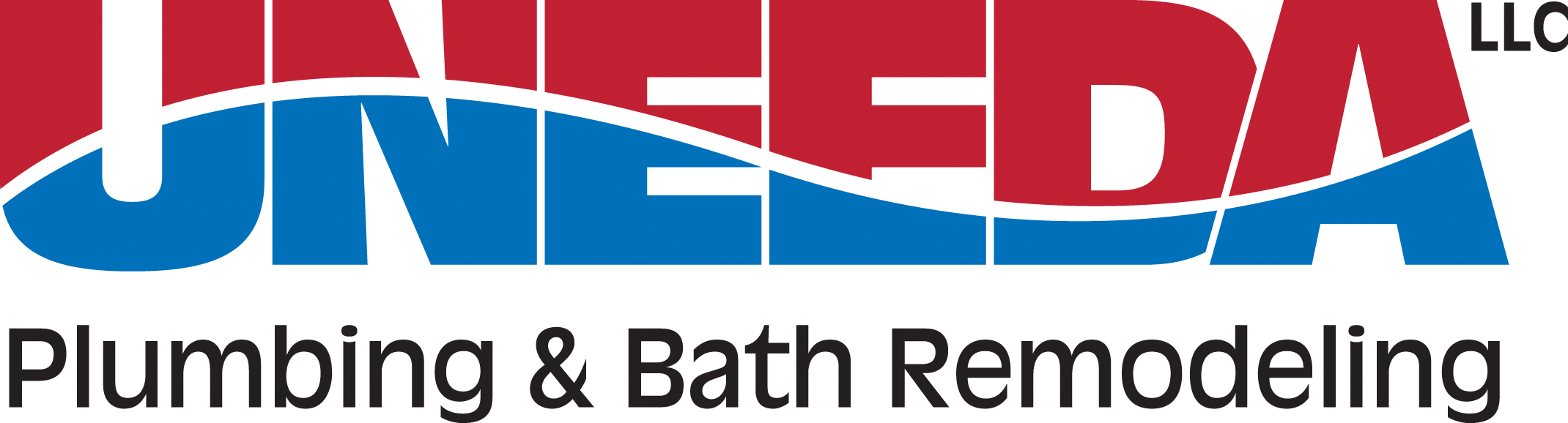 uneeda plumbing and bath remodeling logo